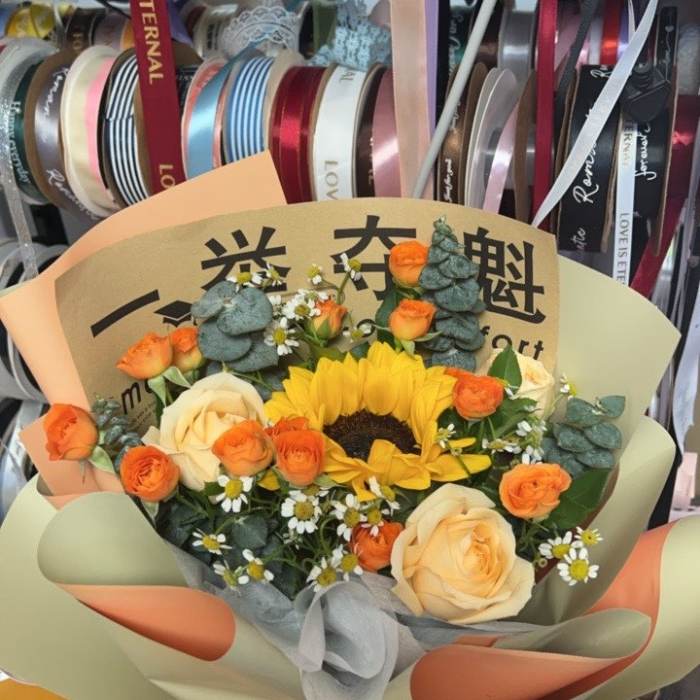 湛江廉江市送高考生什么花