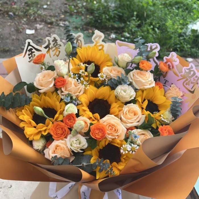 湛江廉江市送高考生什么花